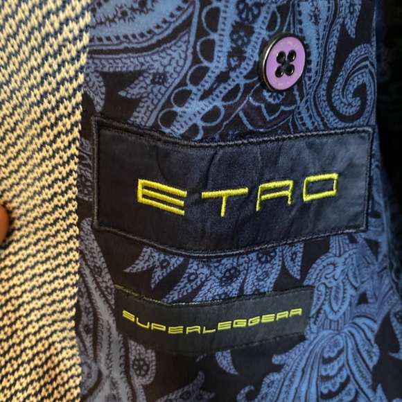 Etro unstructured jacket - Picture 3 of 7